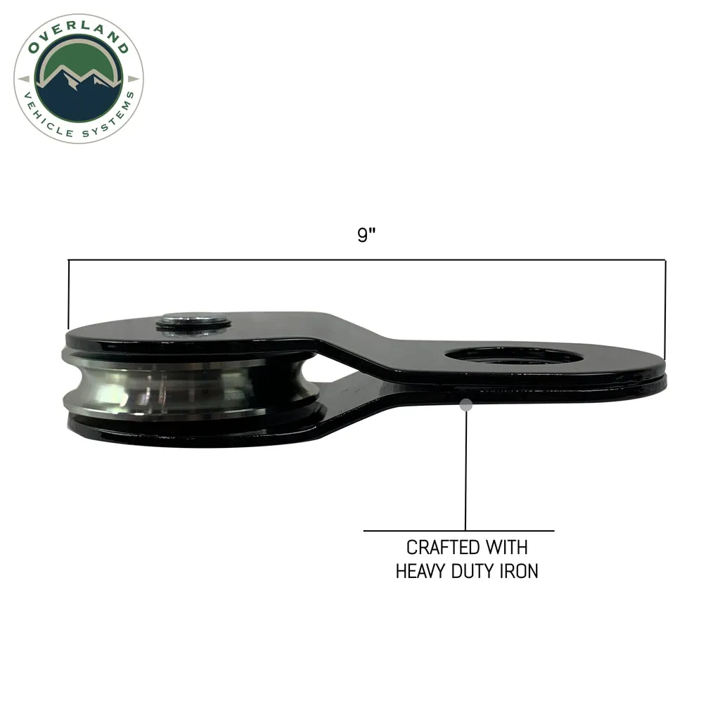 Snatch Block - Heavy Duty Universal Snatch Block Pulley Overland Vehicle Systems product image