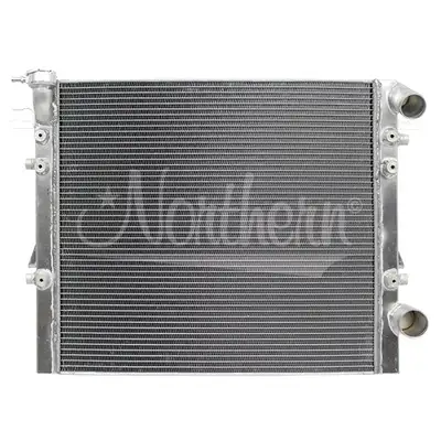 Northern Radiator Muscle Car 0716wglr W/Hemi & Eng Drv Fan Rad