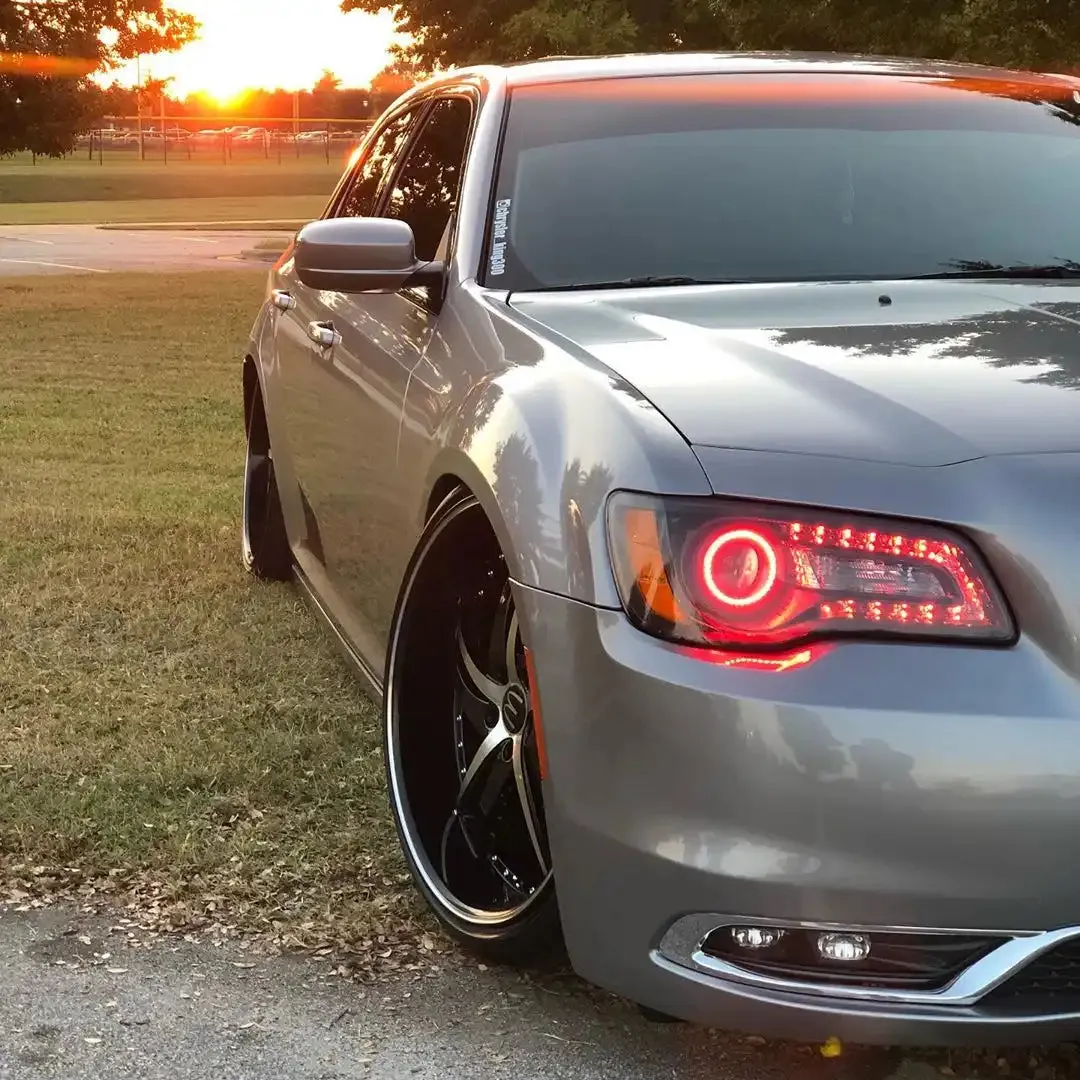 ORACLE Lighting 2011-2019 Chrysler 300C ColorSHIFT DRL Upgrade w/Halo Kit product image