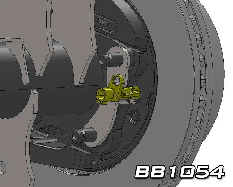 ABS Mounting Plates Sterling 05 Up Superduty Artec Industries product image