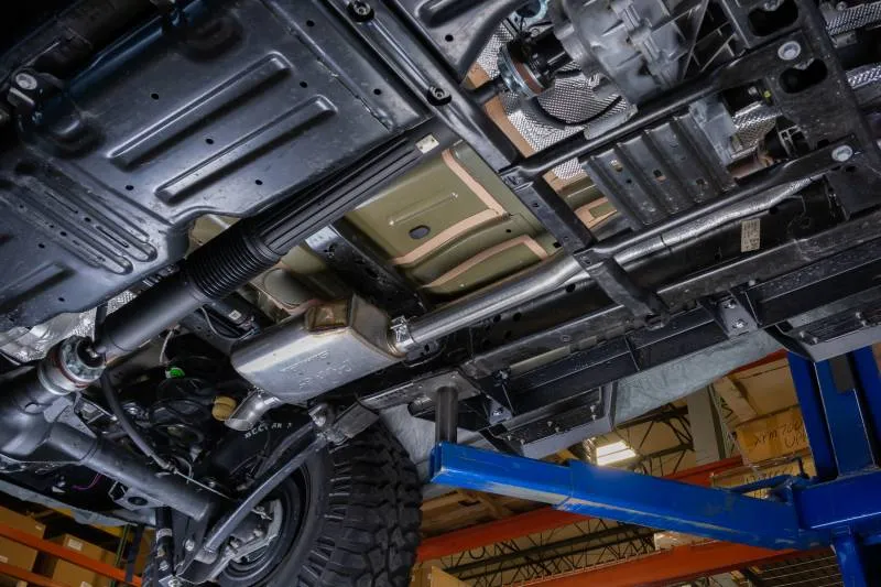 Pypes CatBack Exhaust Street Pro 18-Pres Wrangler JL 3.6 Stubby Pypes Exhaust product image