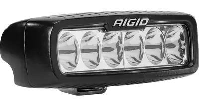 RIGID Industries RIGID Industries 914313 SR-Q Series PRO, Driving Optic, Surface Mount, Black Housing, Single