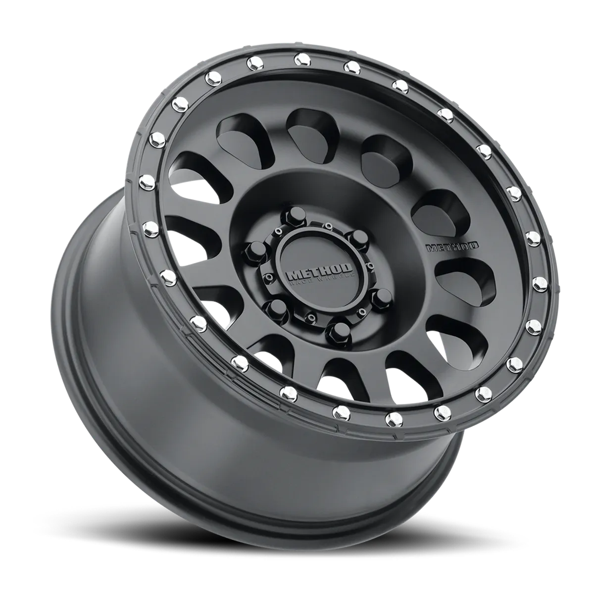 Method Race Wheels Aluminum Wheels 17x8.5 MR315 Bolt Pattern 6 On 139.7 Offset 0 Lip Size 1.65 Matte Black MB Method