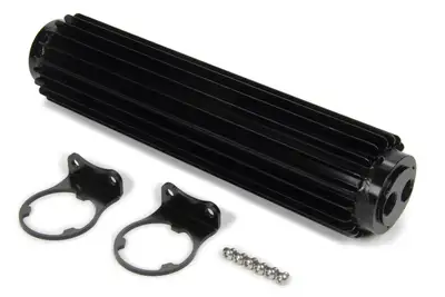 Derale Derale 13280 Premium Heat Sink Cooler Black Anodized.