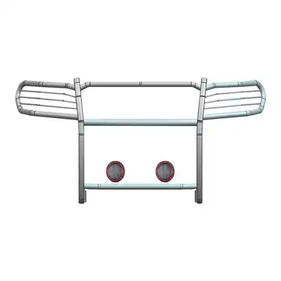 Black Horse Off Road 2124 Grand Cherokee l Grille Guard Kit Modular Black