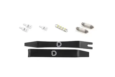 Diode Dynamics Diode Dynamics - Interior LED Kit for 2015-2023 Dodge Challenger, Cool White Stage 1