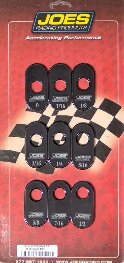 JOES Racing Products A-Arm Slug Kit 0 Through 1/2