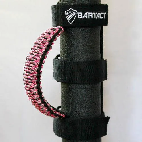 Jeep® Grab Handles for Roll Bar (PAIR of 2) Paracord Grab Handles for Jeep® Wrangler, Gladiator, Polaris RZR, CanAm Maverick X3 product image