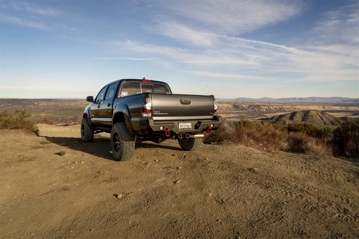 2005-2015 Toyota Tacoma Pro Series Rear Bumper Tc-2964 product image