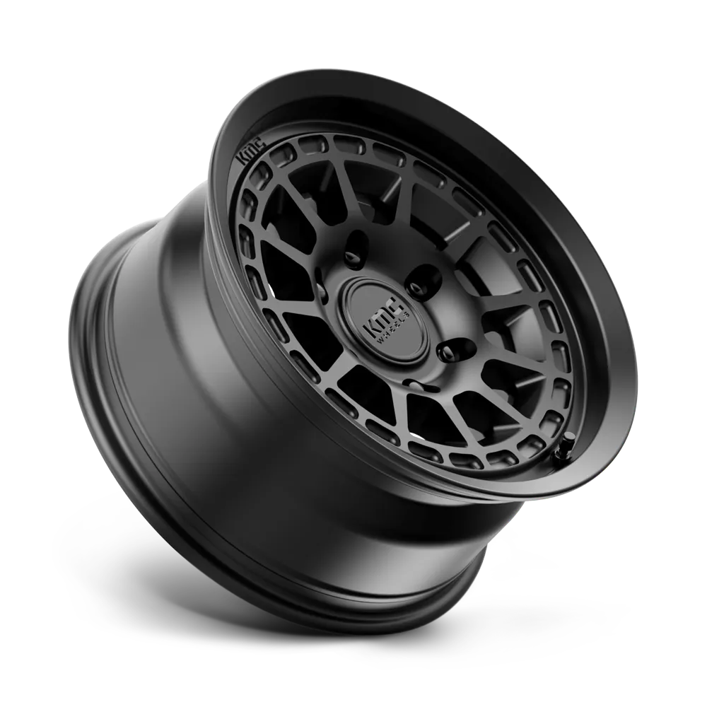 KM719 17X8.5 6X5.5 00MM Satin Black 106.1CB product image