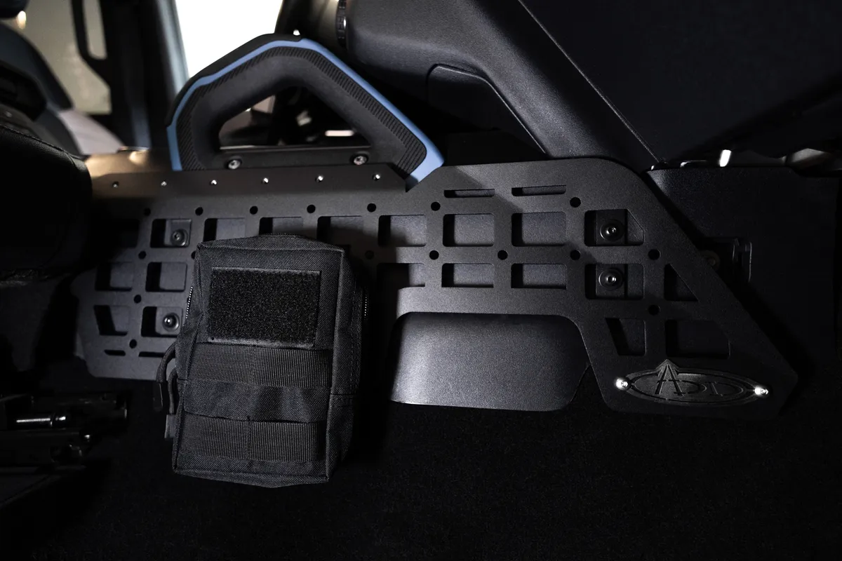 2021-2026 Ford Bronco & Bronco Raptor Center Console Molle Panels product image