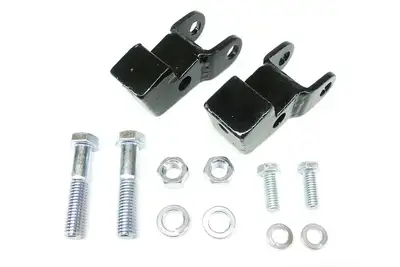 TeraFlex Teraflex Rear Lower Shock Extension Kit - TJ / LJ