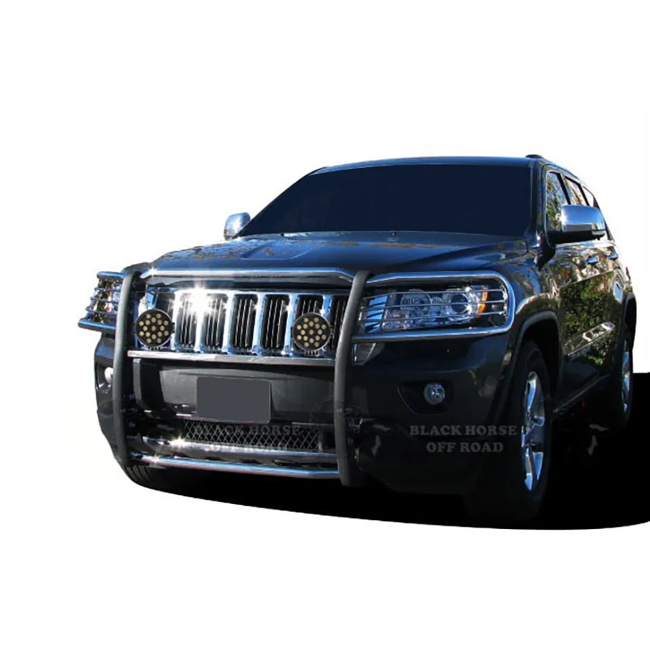 1121 Grand Cherokee Grille Guard Kit Modular Stainless Steel product image