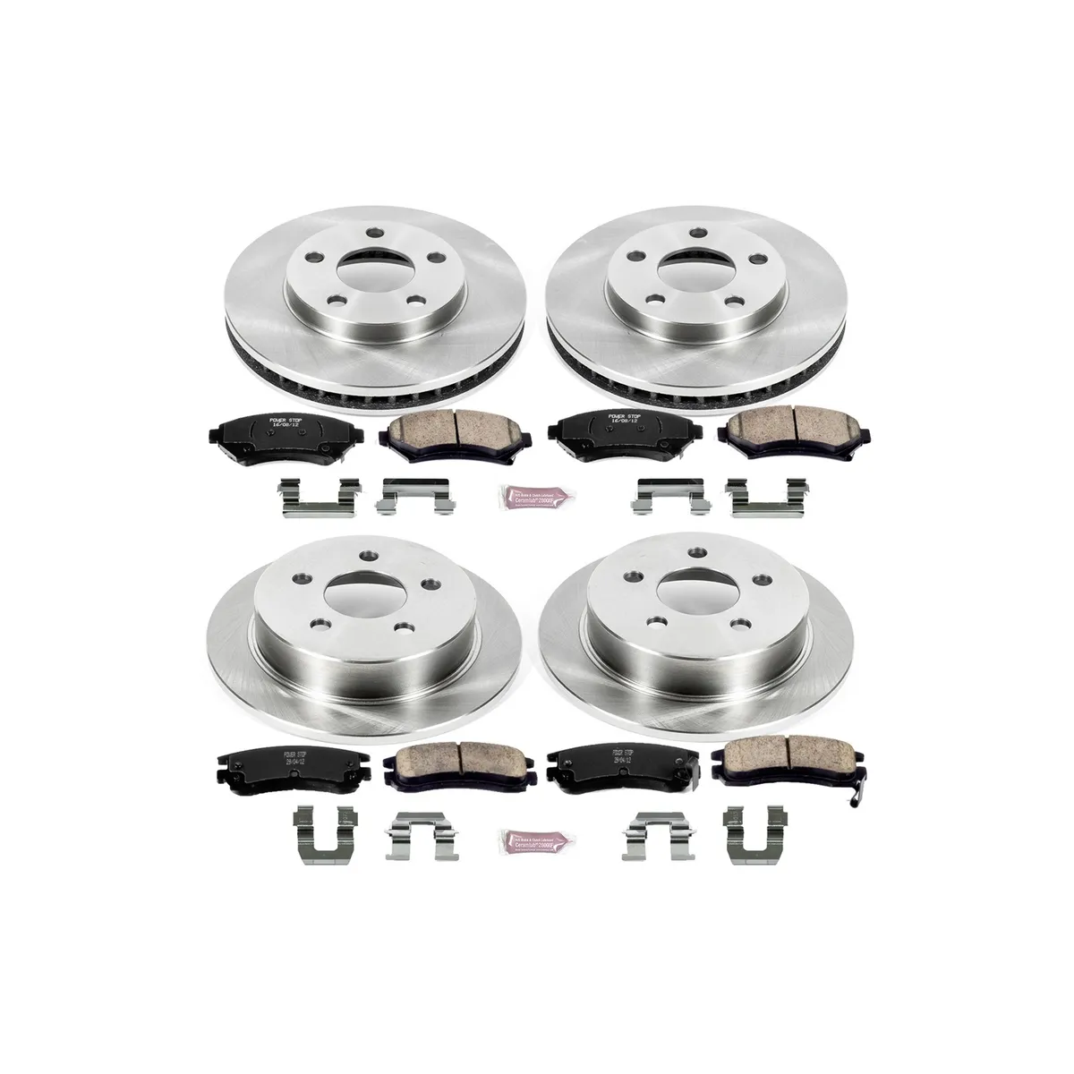 Autospecialty Brake Kit fr 2004-2005 Buick Century 1997-2004 Buick Regal 1998-2002 Oldsmobile Intrig product image