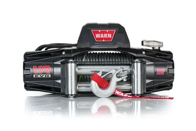 Warn Warn VR EVO 12 Electric Winch - 12,000 LB Steel Cable