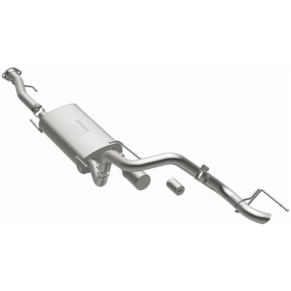 MagnaFlow® 2003-2024 Toyota 4Runner 4.0L Overland Series™ Cat-Back Performance Exhaust System 19546 product image
