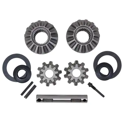 Yukon Gear And Axle Standard Open Spider Gear Kit Model 35 27 Spline Axles Hubs 1.625 Inch OD M35 Std Ipk 1.620 Inch S/G Hub Diameter Yukon Gear
