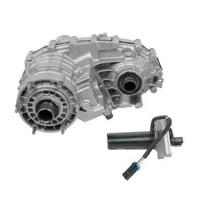 Zumbrota Drivetrain Remanufactured NP263HD Transfer Case, 2001-02 GM 2500HD and 3500, With 6.6L or 8.1L, With Option Code NP1, With Shift Motor