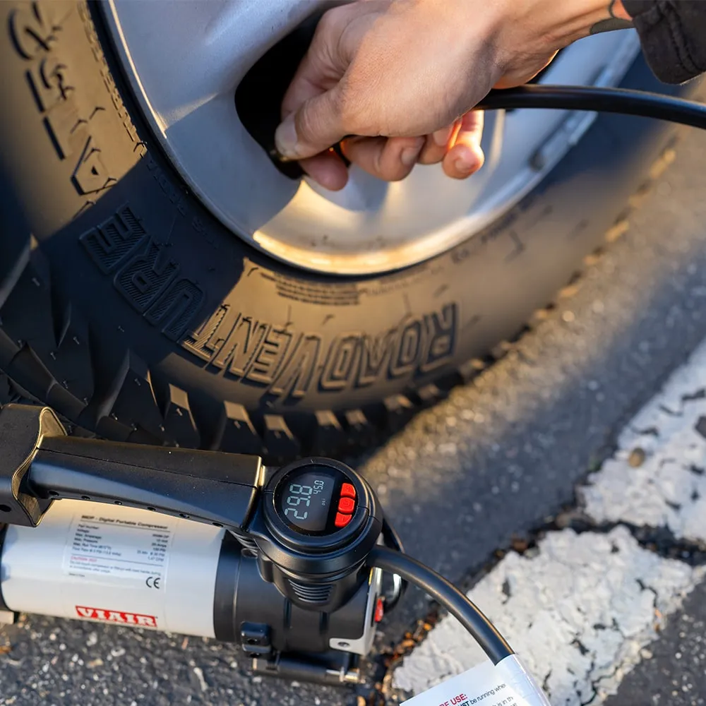 Viair - 88P Digital Automatic Portable Compressor with 7 Way Plug Connection EVC88P7 product image