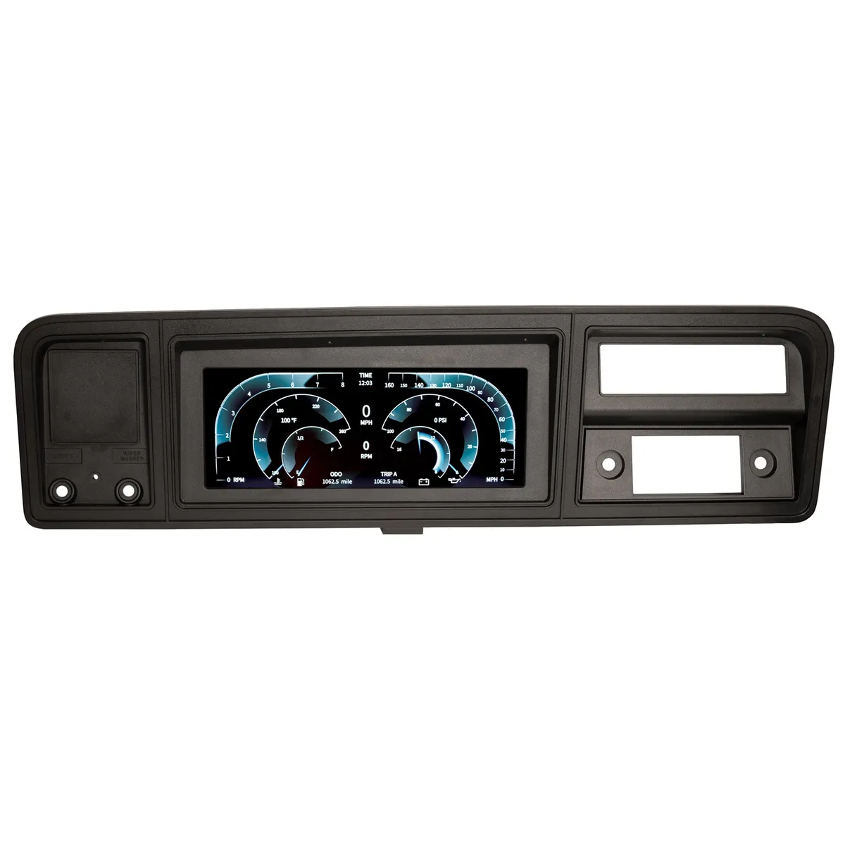 Autometer Invision Lcd Dash Kit 73-79 Ford Truck Direct Fit Digital Dash product image