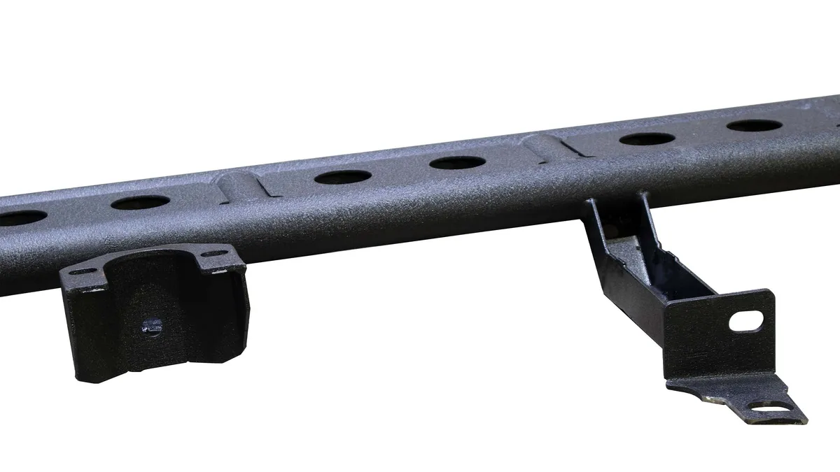 20c Gladiator Step Sliders Black Textured Powder Coat 0.120in Steel product image