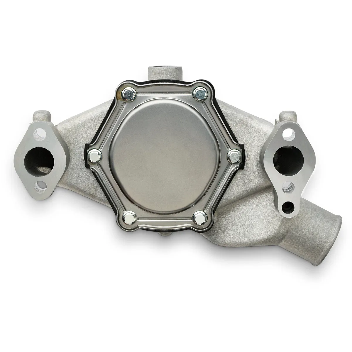 Engine Water Pump Mechanical Short Style High Flow Model Satin SB Chevy Proform product image
