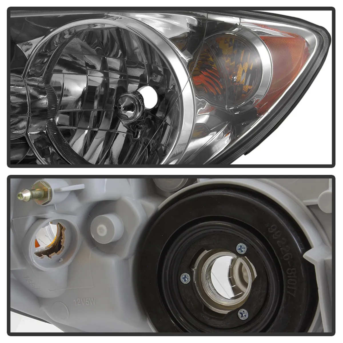 0506 Camry (Us Built Models Only)oem Style Hlchrome product image