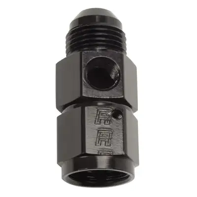 Edelbrock P/C #6 to #6 Female Str Adptr Fitting w/ 1/8 NPT