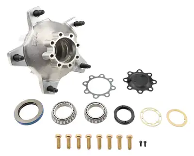 Winters Hub Kit Front Wide 5 8-Bolt Aluminum