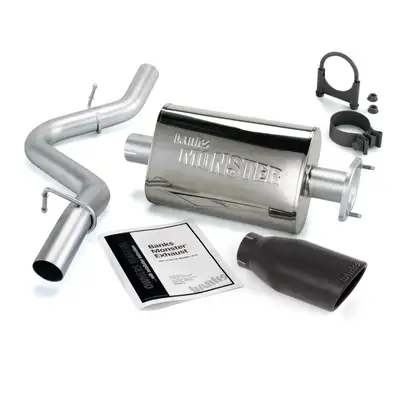 Banks Power Banks Power Monster Exhaust System for 2004-2006 Jeep Wrangler 4.0L