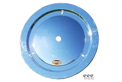 Dominator Race Body Wheel Cover Dzus-On Chrome