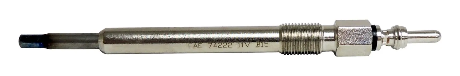 Glow Plug; Fits 2002-2004 KJ Liberty w/2.5L Diesel Engine/2003-2004 KJ Liberty w/2.8L Diesel Engine/2001-2005 Europe Minivans w/2.5L Diesel/2005 Europe Minivan w/2.8L Diesel; product image