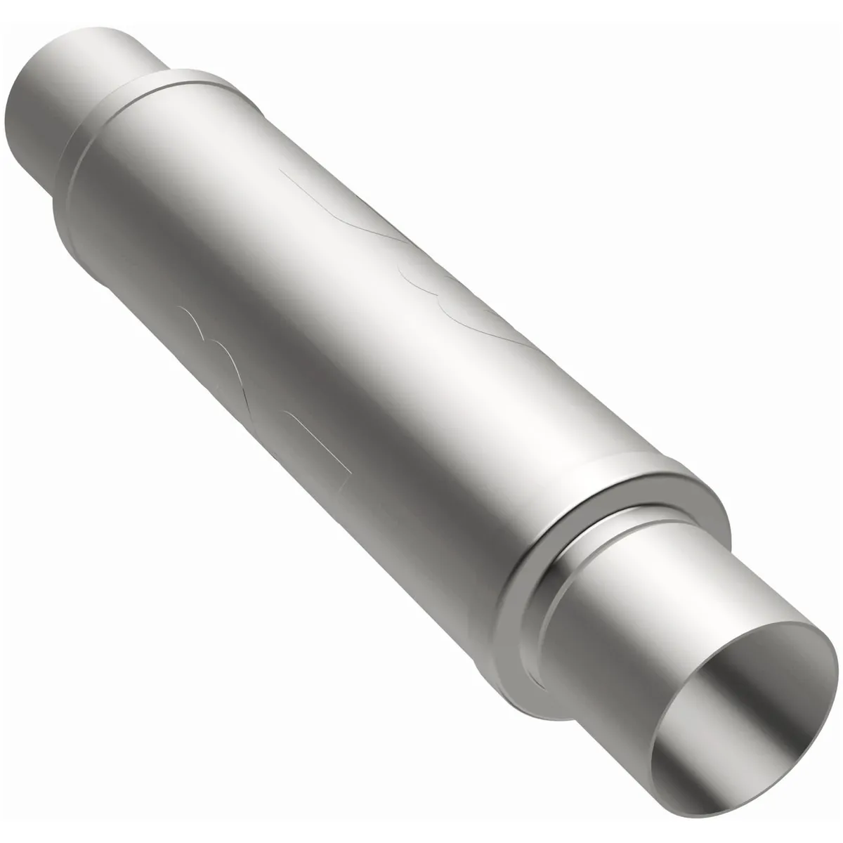 MagnaFlow 4in. Round Straight-Through Performance Exhaust Muffler 14419 product image