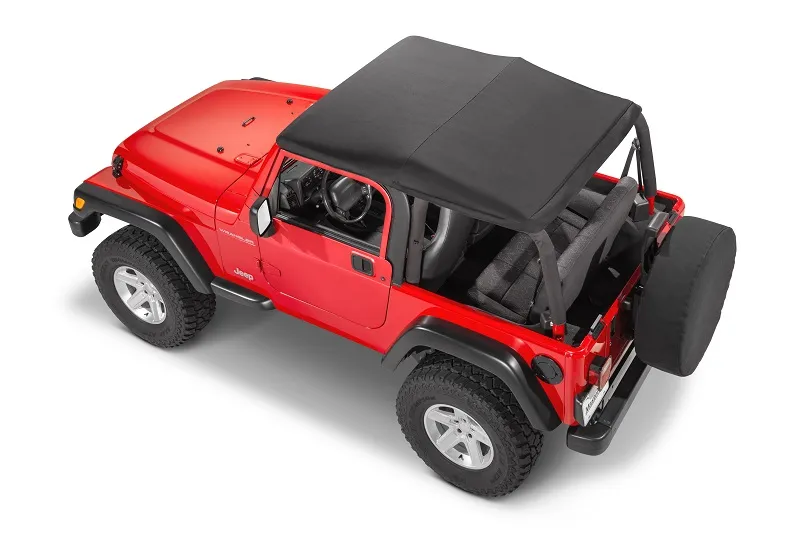 Jeep TJ SkyMaster Fastback Complete Top 04-06 Wrangler TJ Unlimited MasterTwill MasterTop product image