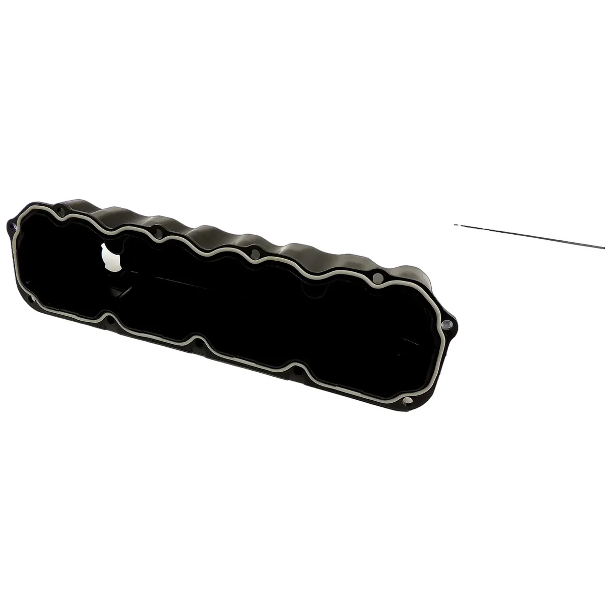 Crown Automotive Jeep Replacement 33003857 Black Valve Cover for Jeep 83-92 CJ, YJ, XJ, MJ w/ AMC 2.5L Engine w/ Carburetor product image