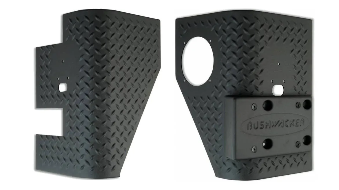 Bushwacker Trail Armor Rear Corner Guards, Pair - Diamond Black product image