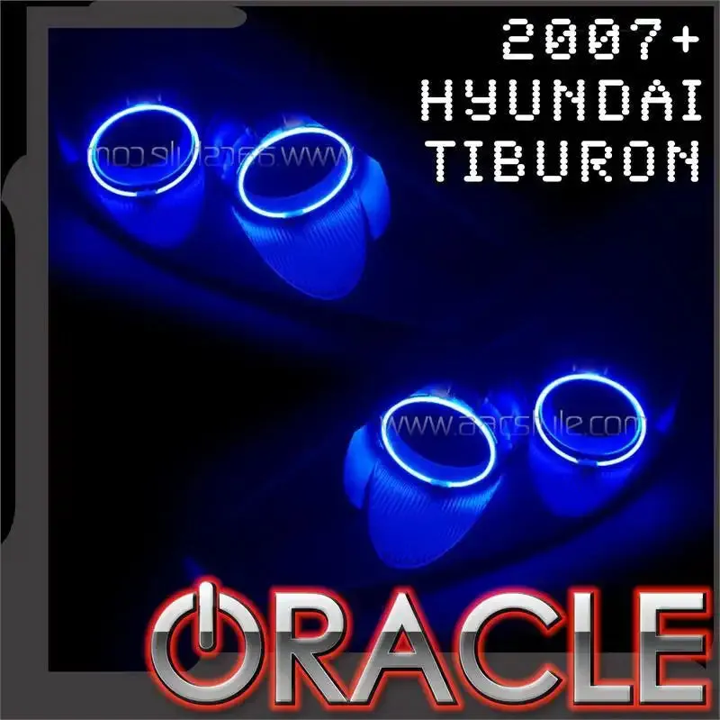 ORACLE Lighting 2007-2008 Hyundai Tiburon LED Headlight Halo Kit product image