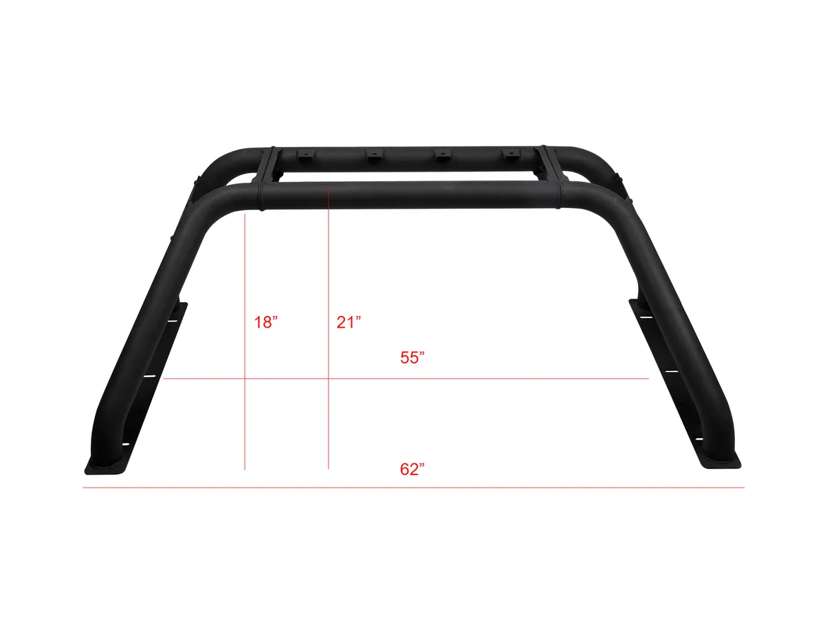 Armordillo CRB Chase Rack For Mid Size Trucks product image