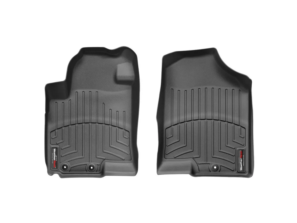 Weathertech 2010 + Kia Soul Black Front FloorLiner