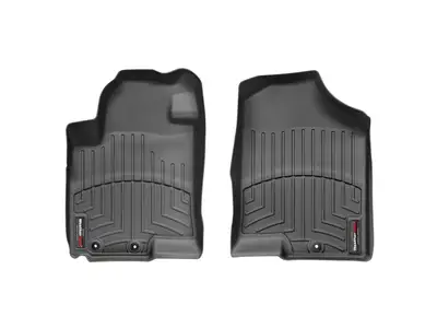 Weathertech 2010 + Kia Soul Black Front FloorLiner