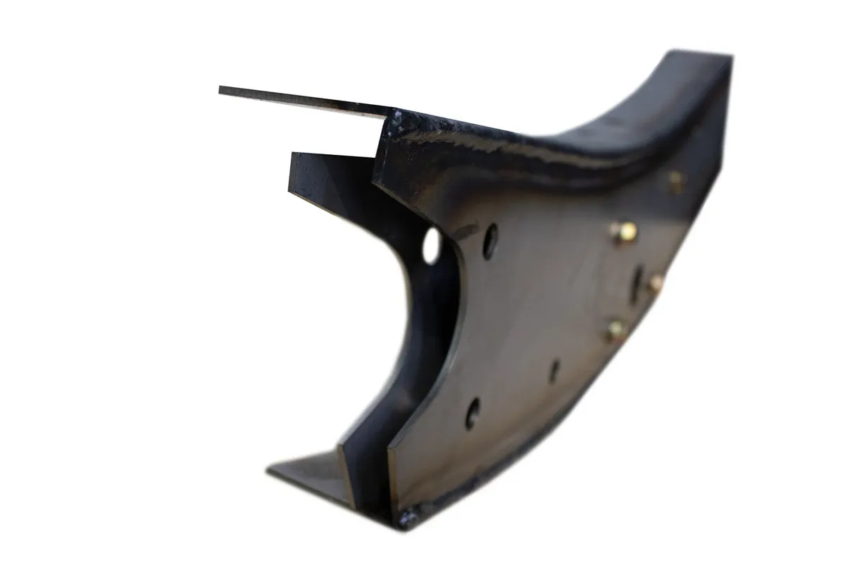 Rust Buster 1997-2004 Dodge Dakota All Cab Bed Configurations Leaf Spring Frame Section Left Side Rb7703l product image