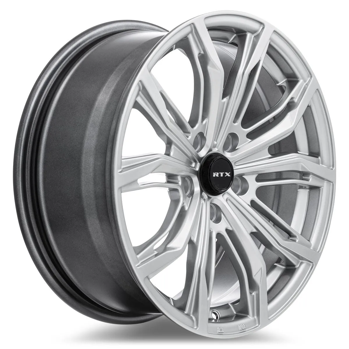 Black Widow 18x8 5x114.3 Et42 Cb73.1 Hyper Silver product image