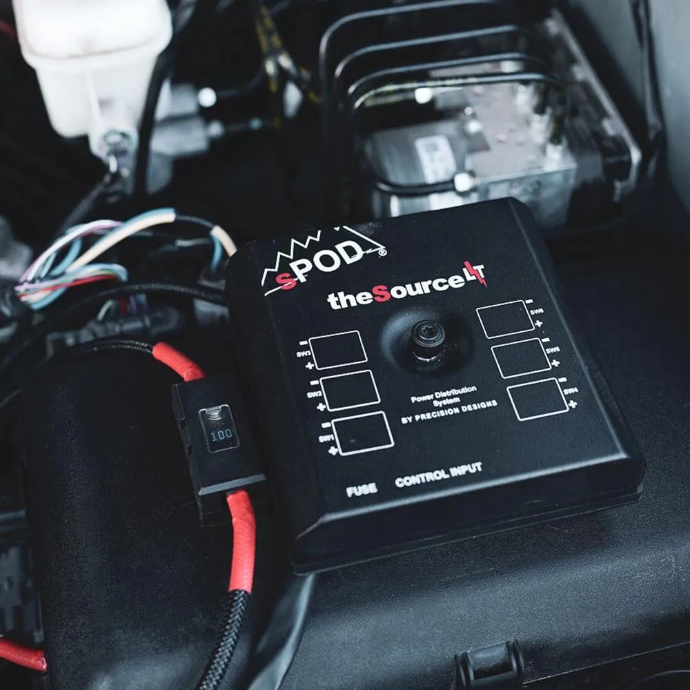 SourceLT w/ Mini6 for Universal w/ 84 Inch Battery Cables sPods product image