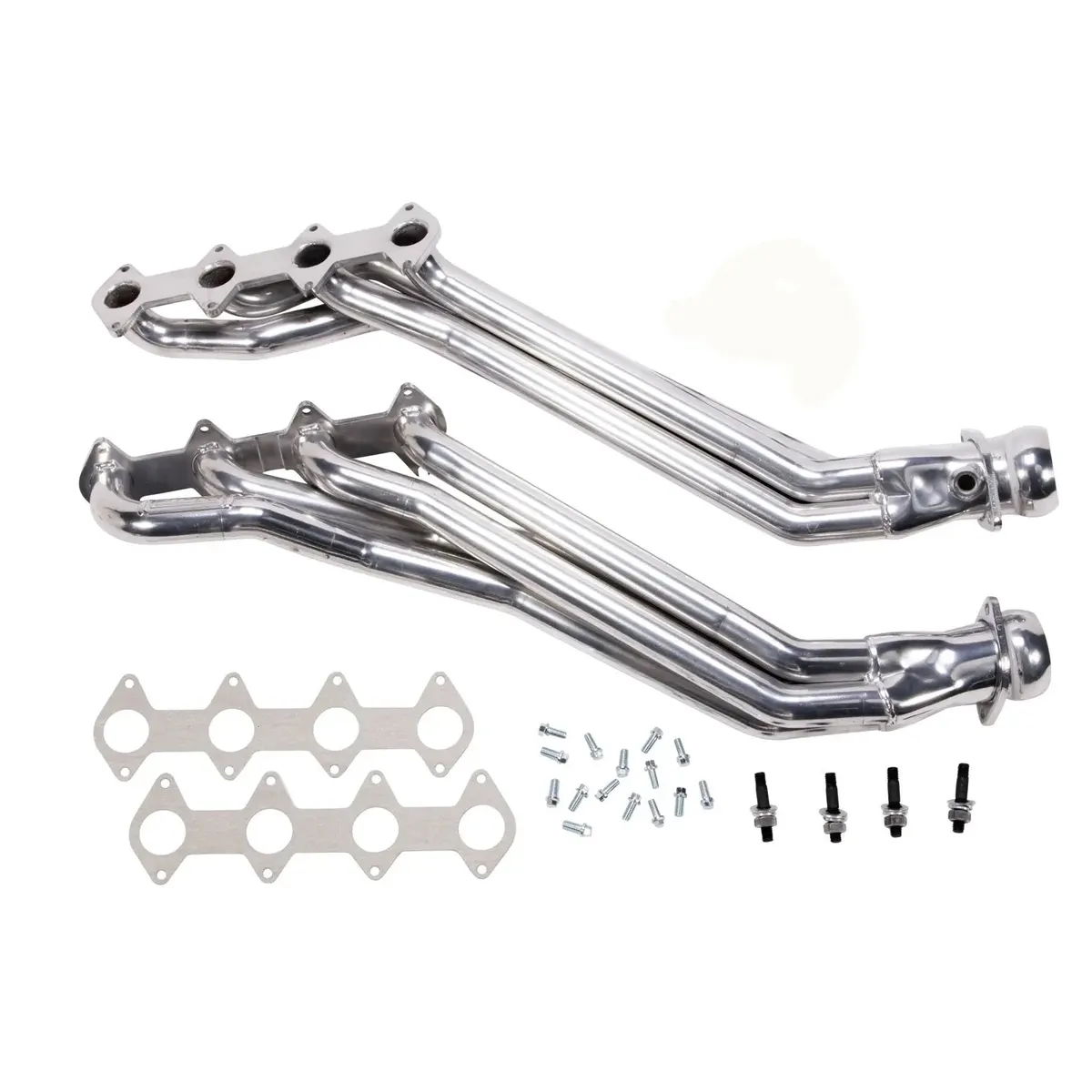 Ford Mustang GT 1 5/8 Long Tube Exhaust Headers Polished Silver Ceramic 05-10 product image