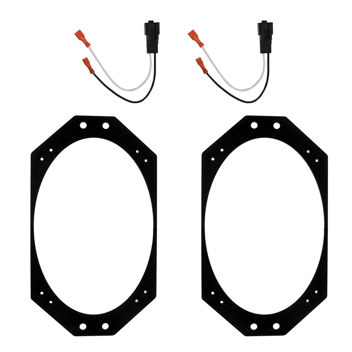 Combo Speaker Kit; Includes Speaker Adapter And Speaker Harness; product image