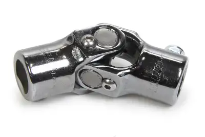 Sweet Manufacturing U-Joint Chrome 3/4in DD x 3/4in DD Spline