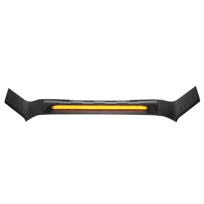 Hood Deflector with Turn Signal Lights for 2016-2023 Toyota Tacoma product image
