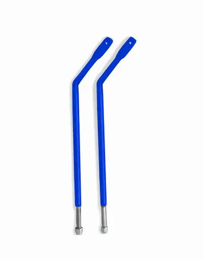 Steinjager Steinjäger Exterior Accessories Wrangler JL 2018 to Present Mirrors Mirror Legs to Fit Door Hinges Southwest Blue