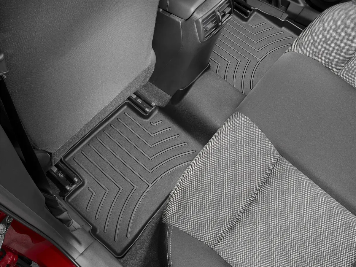 FloorLiner™ DigitalFit®; Black; Rear; product image