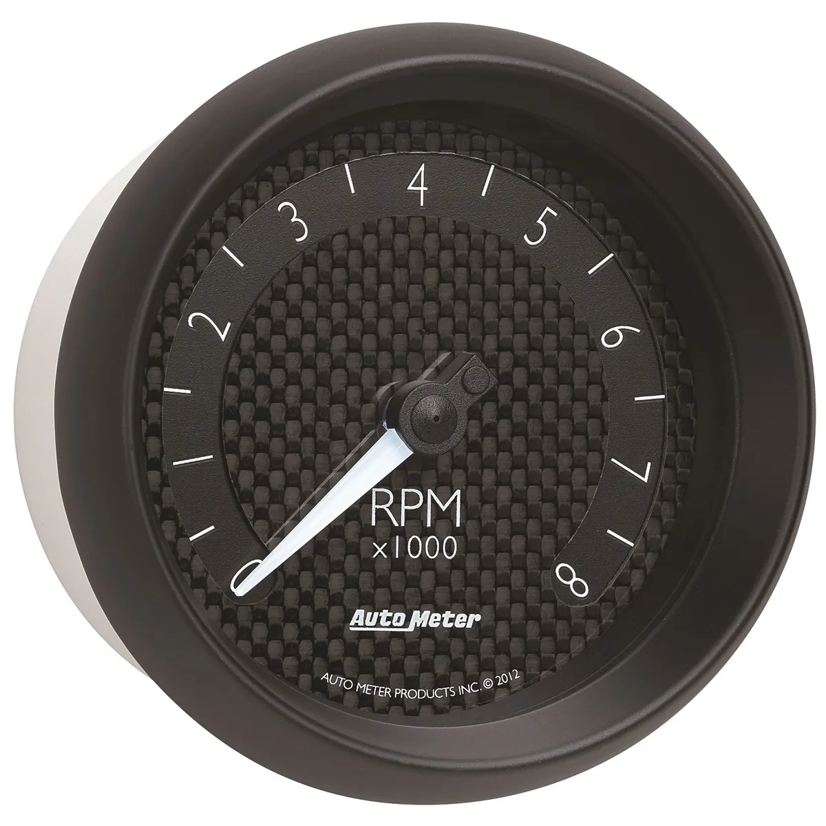 Gauge, Tachometer, 3 3/8", 8k RPM, In-Dash, GT product image